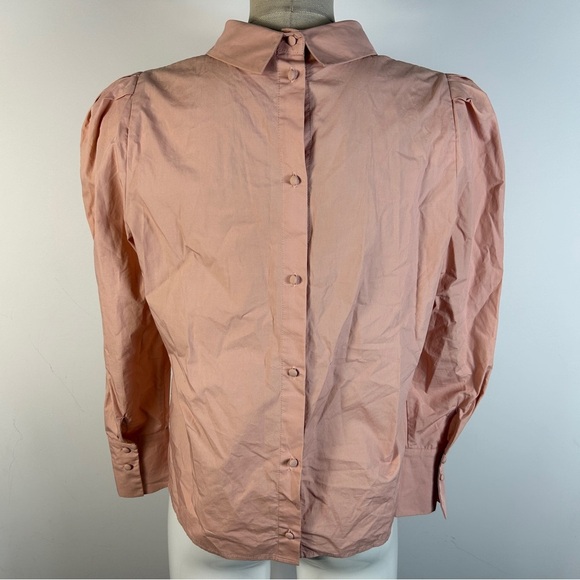 Minimum Blush Pink Women's Blouse 36 - Picture 3 of 9